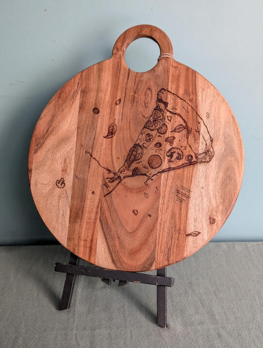 Freehand Acacia Wood Pizza Board Freehand Acacia Wood Pizza Board