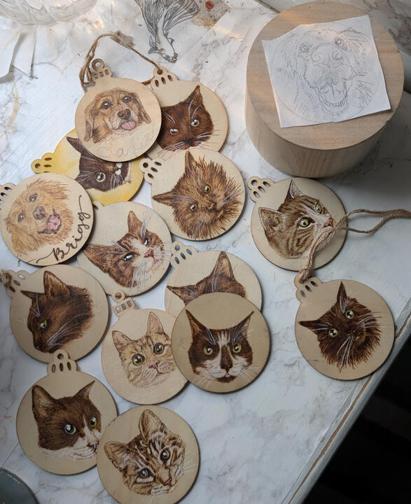Just a Couple of Ornaments...