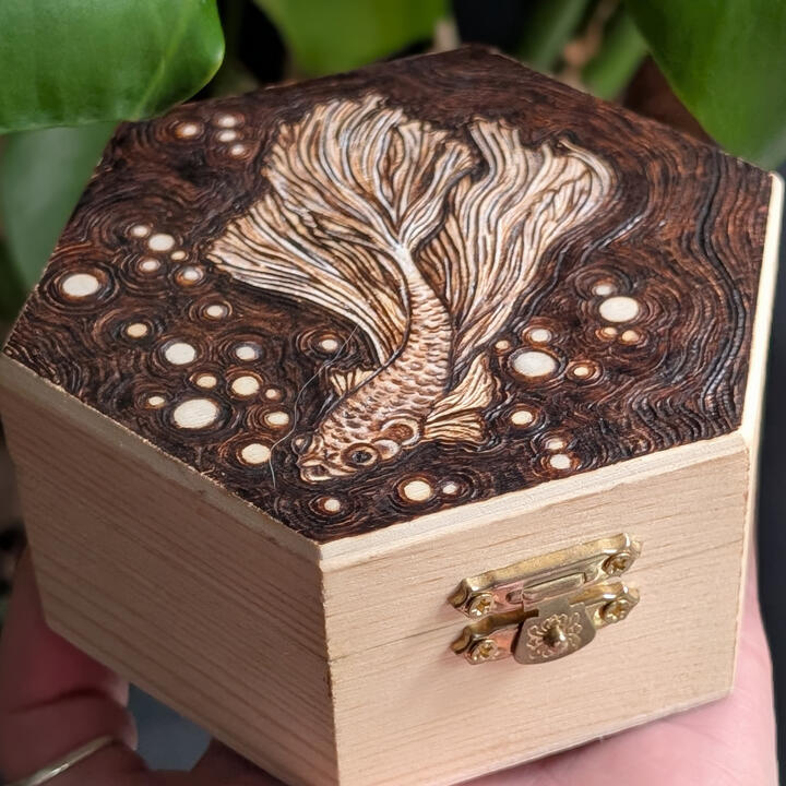 Betta Trinket Box Betta Trinket Box