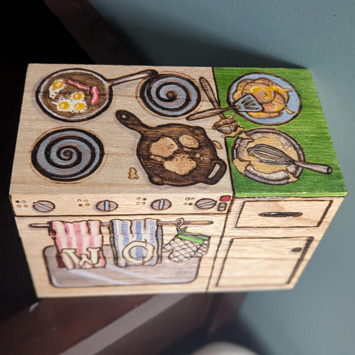 Customer Favourite! Family Dinner Recipe Stove Box