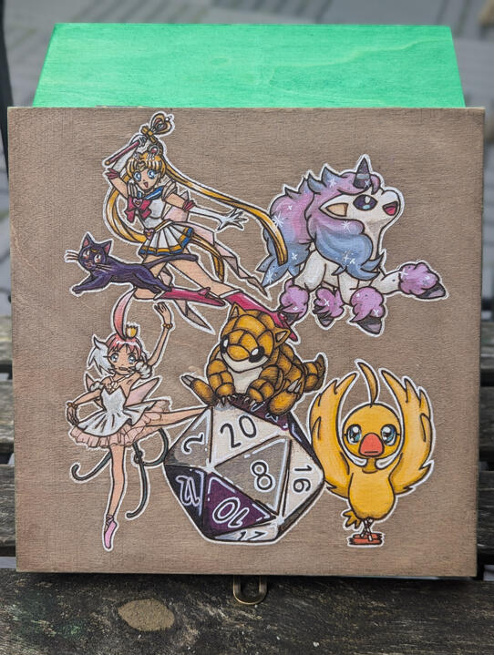 Custom Dice Box Custom Dice Box