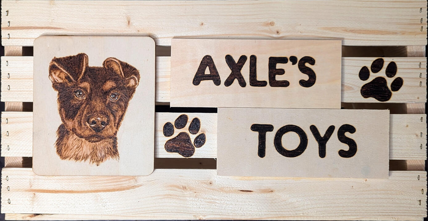 Puppy's Toy Box Puppy's Toy Box